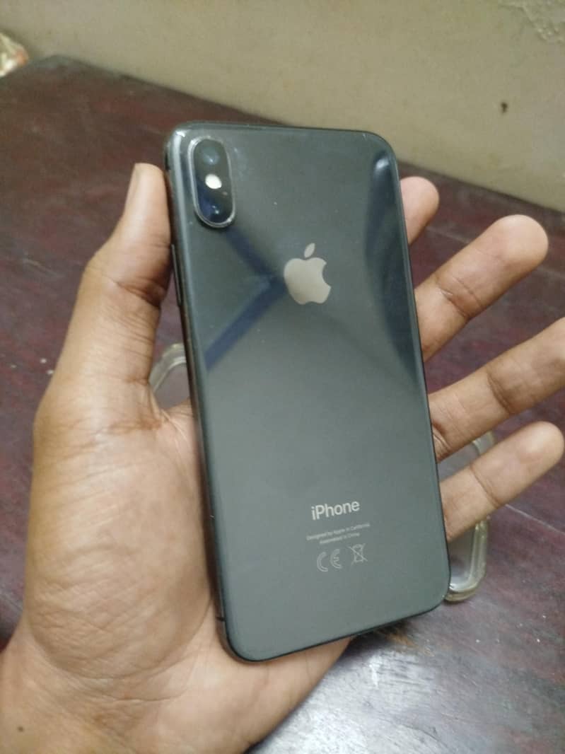 iPhone x Only panel changed (64)GB 0