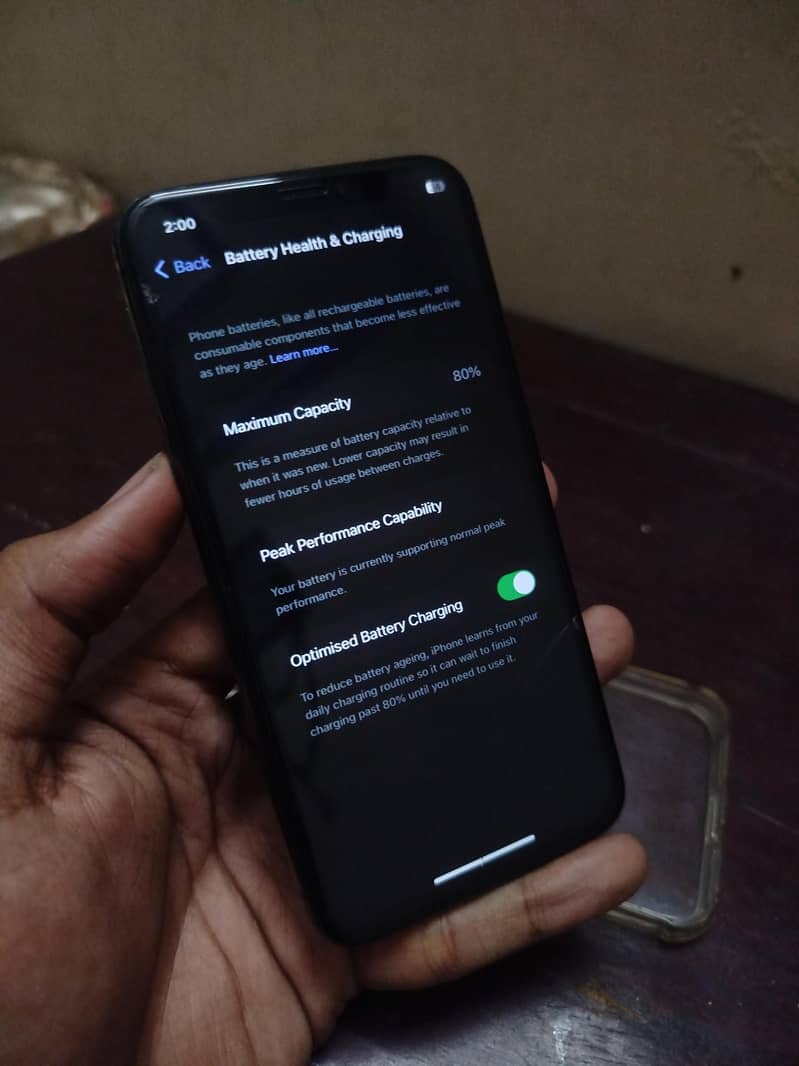 iPhone x Only panel changed (64)GB 1