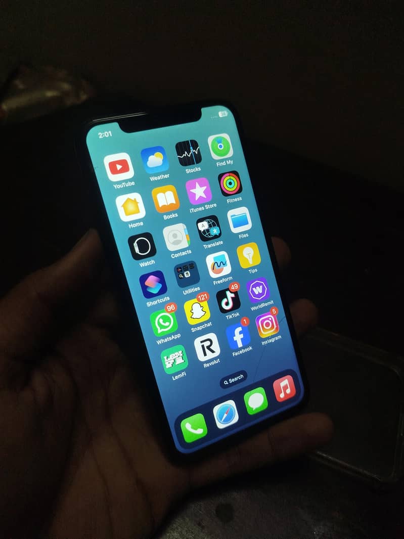 iPhone x Only panel changed (64)GB 2