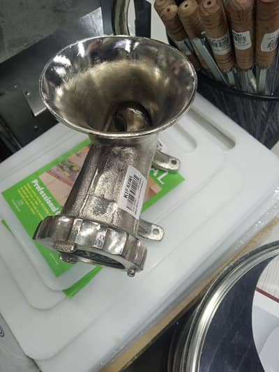meat grinder