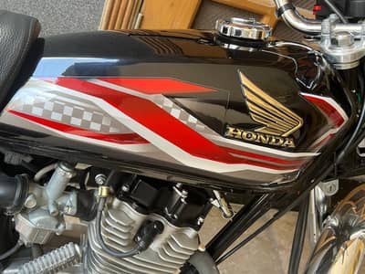 HONDA 125 2025 MODEL FUEL TANK