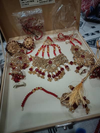 Barat Jewellery Set For Sale