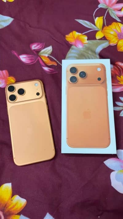 Apple iPhone 17 Pro Max LLA Model in brand new box pack