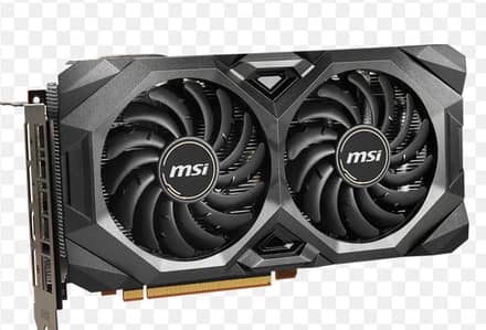 MSI 5600 xt 6GB  GDDR6 for sell