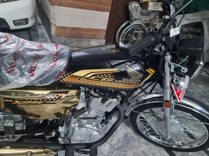 Honda 125 1
