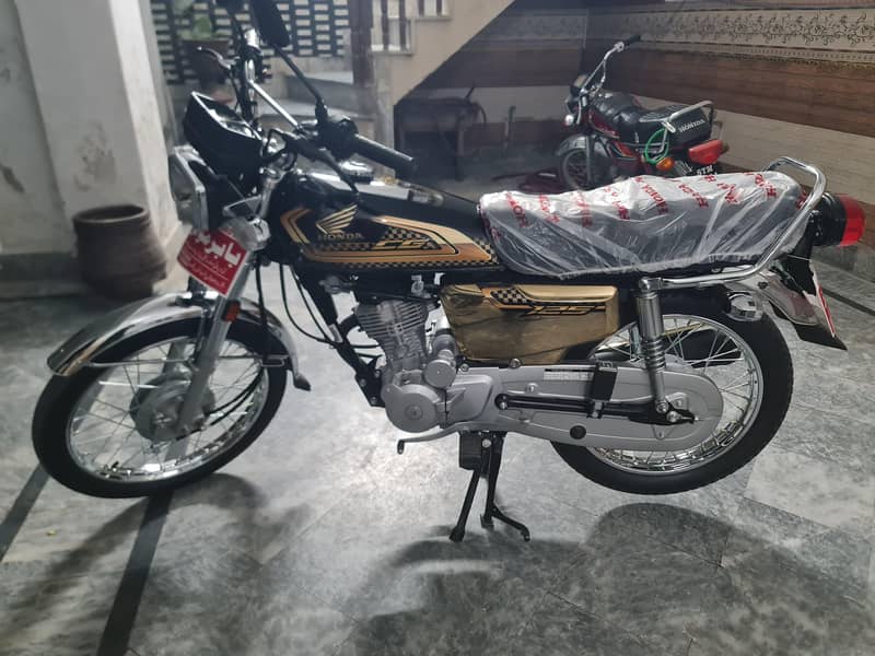 Honda 125 2