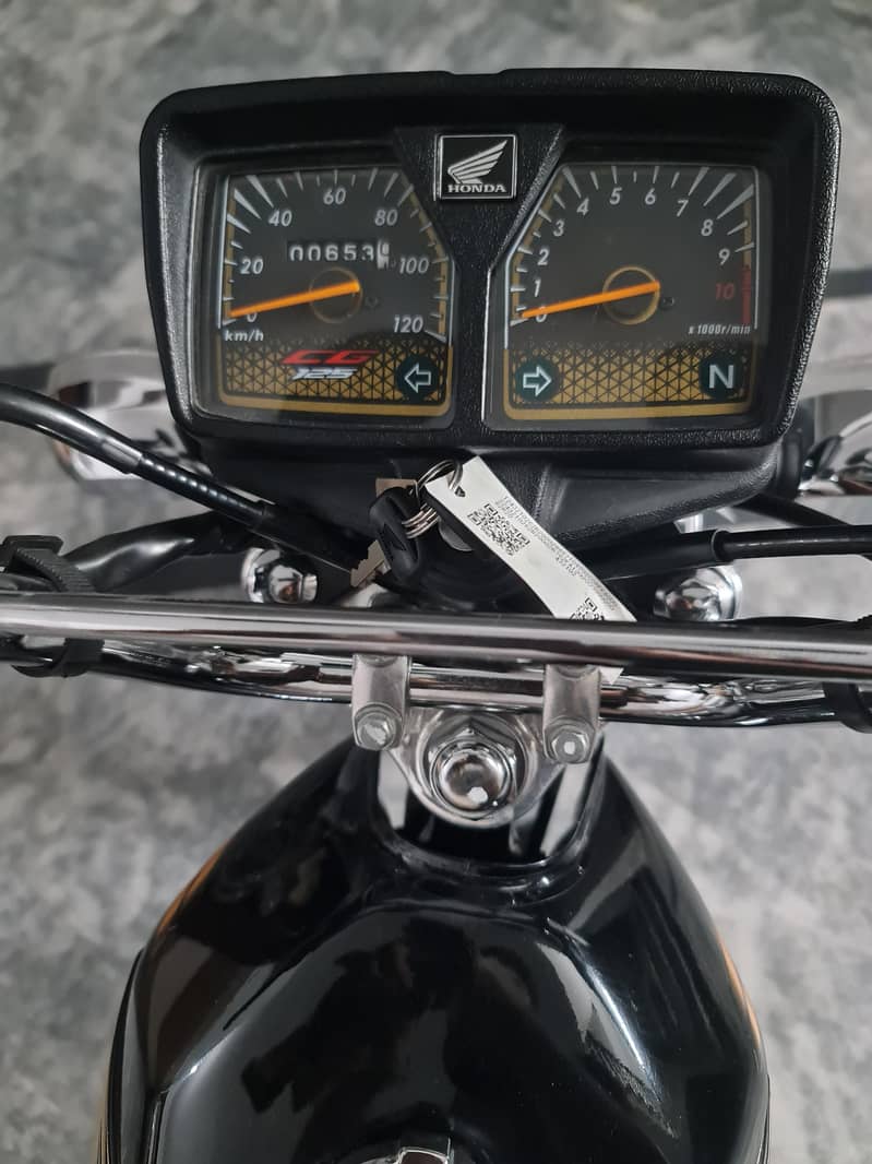 Honda 125 5