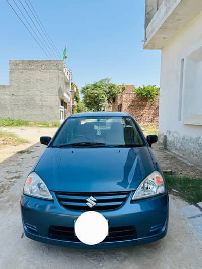 Suzuki Liana rxi Manual