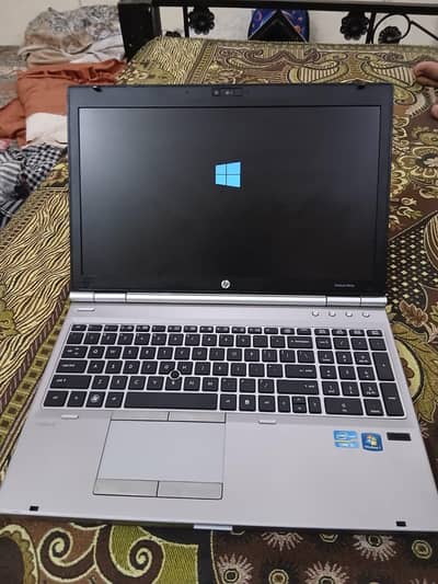 HP Laptop core i 5   8GB with 256GB storage running on Windows 10
