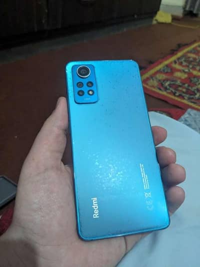 redmi note 12 pro with box only official approved 8/256
