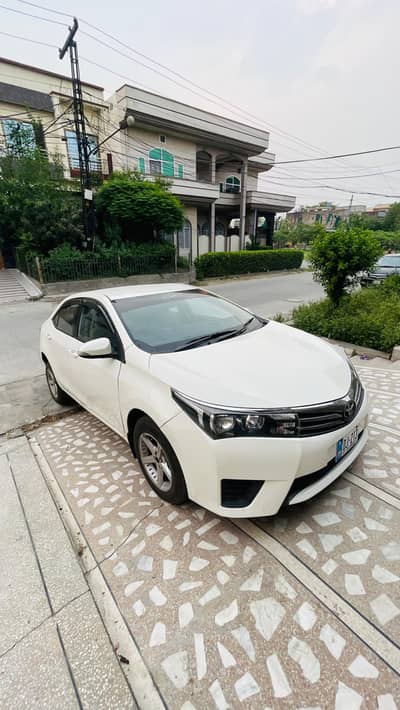 Corolla Gli 2015