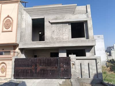 7 MARLA GREY STRUCTURE HOUSE FOR SALE