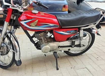 Immaculate Condition Honda Cg 125 2014 Model