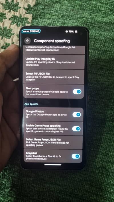 Samsung s10 Android 16