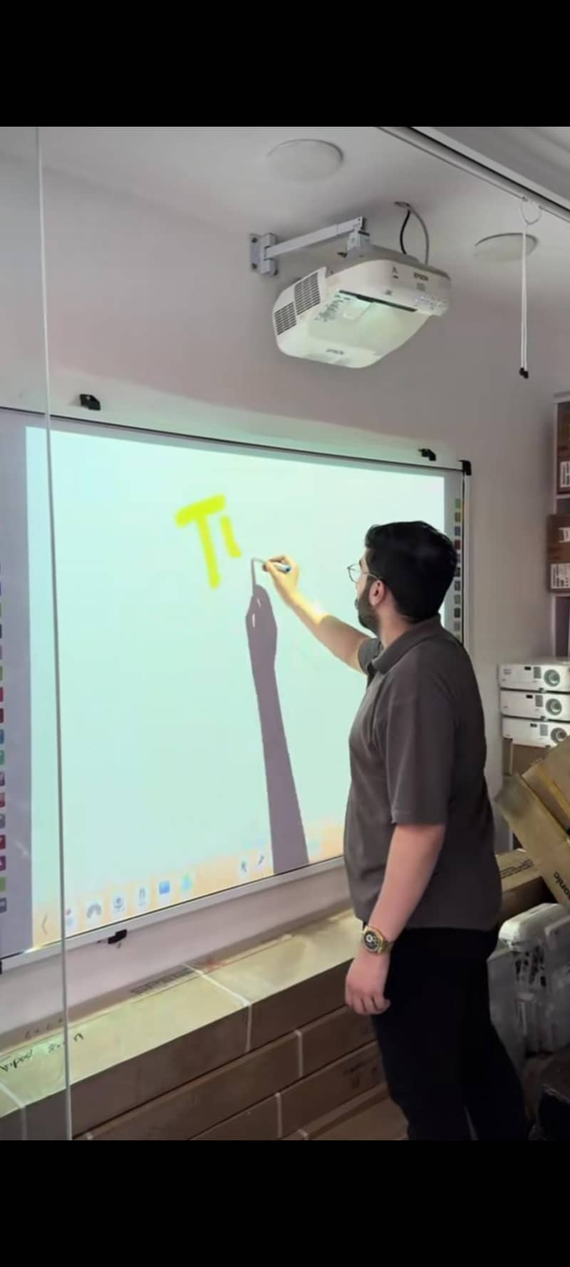 Smart Interactive touch boards 10