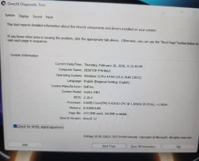 laptop best for office and personal use