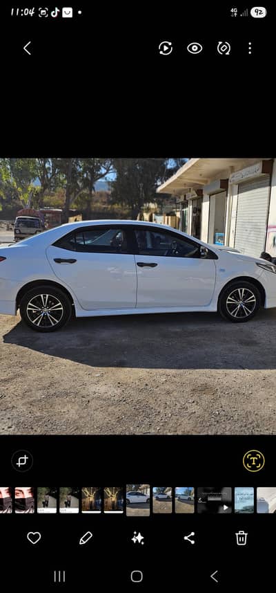 16 inches alloys