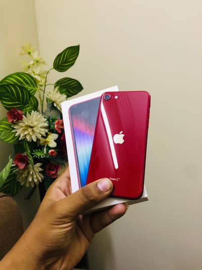 IPhone se 3rd 2022 with box