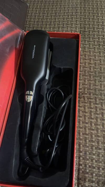 Original Solitaire Professional 2-in-1 Hair Straightener & Waver