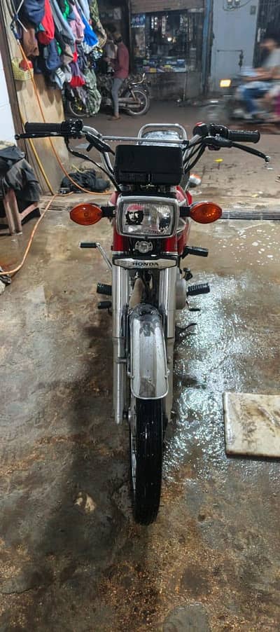 Honda 125