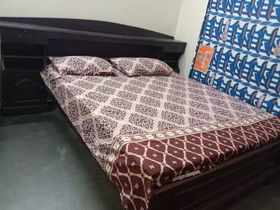 Solid Talhi wood BED heavy duty