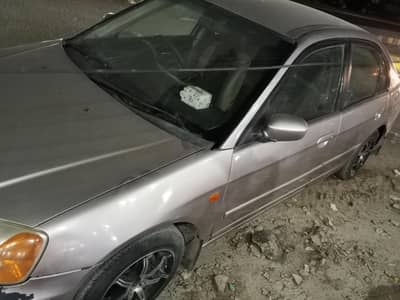 Civic prosmatic 2001