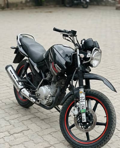 Yamaha YBR 125G 2018 Model