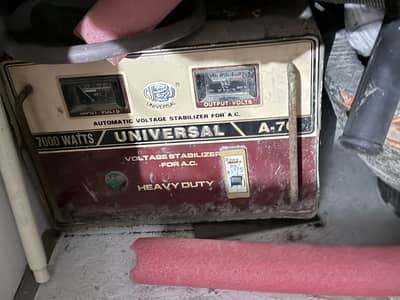 Voltage Stabilizer 7000 Watts Universal