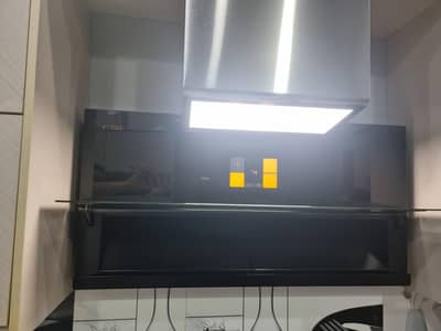 fotile kitchen hood brand new