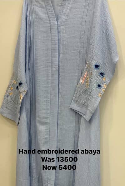 Designer collection abayas