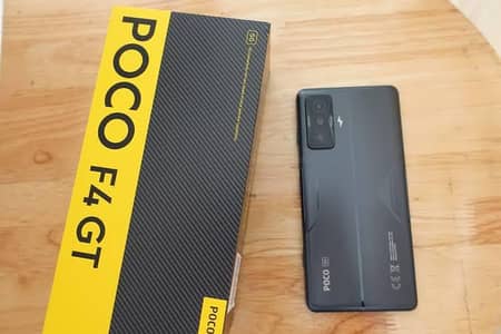 Poco F4 GT 12+8/256 Condition 10/10 Box Available