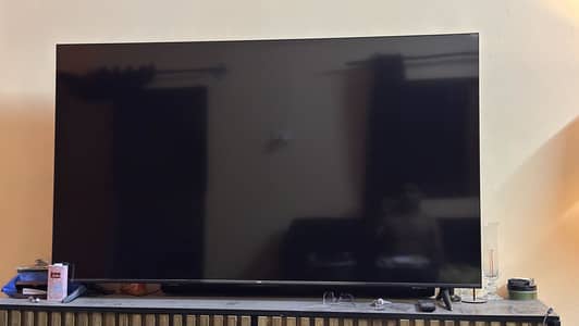 TCL 65 inch 65t6c smart 4k QLED