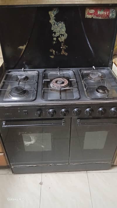 HOB cooking range