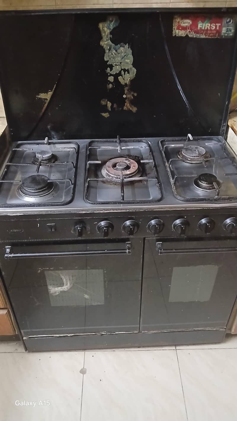 HOB cooking range 0