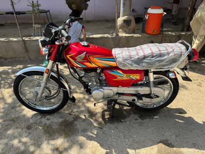 Honda CG 125 2026 MINT CONDITION