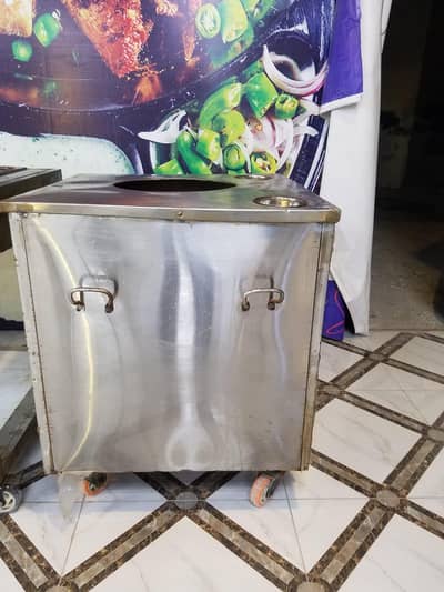 Portable Tandoor, Deep Freezer, Bain Marie, Food Table or Choolay