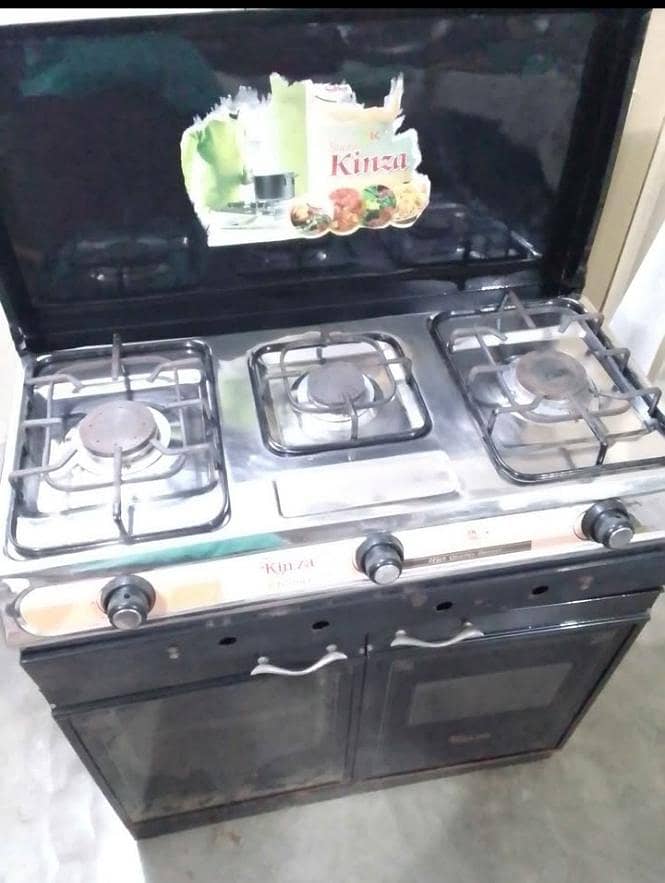 Cooking Range 1