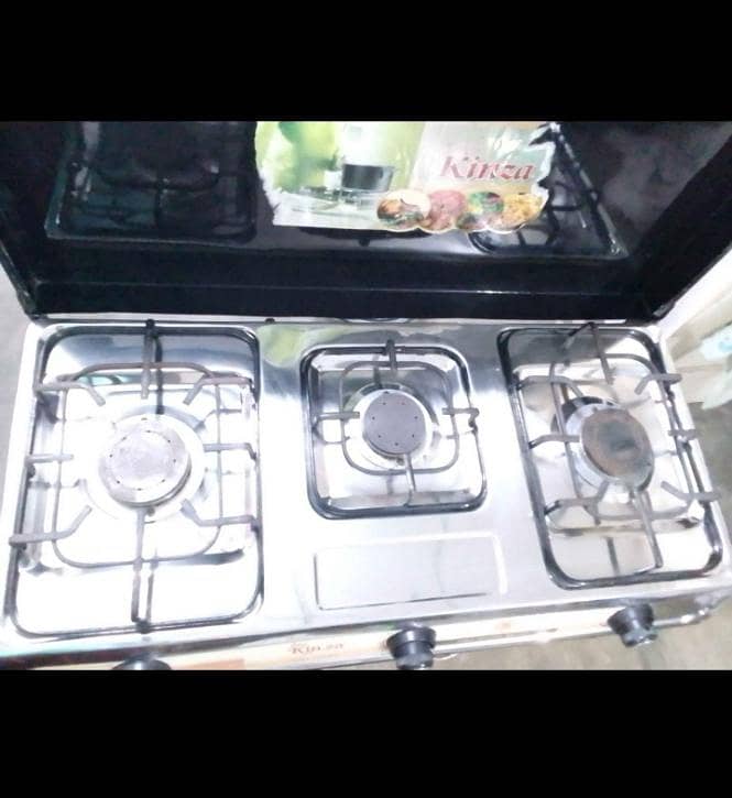 Cooking Range 2