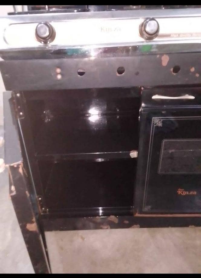 Cooking Range 3