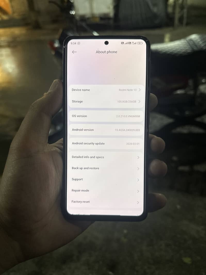 Redmi note 13 2