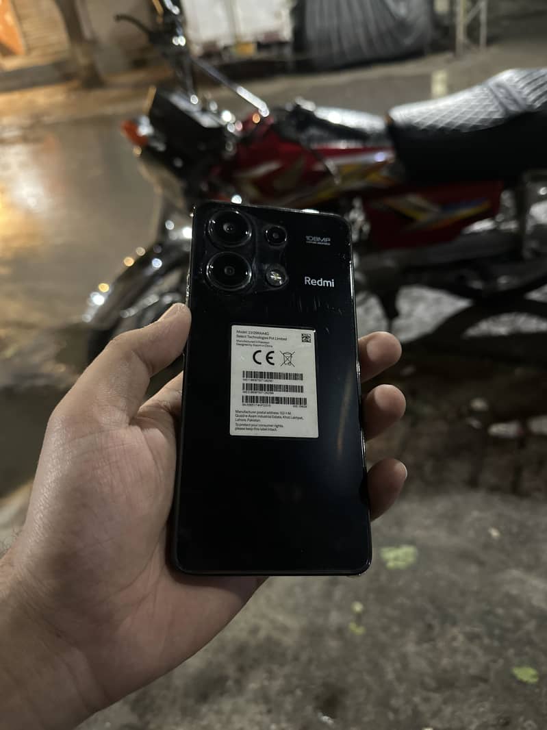 Redmi note 13 4