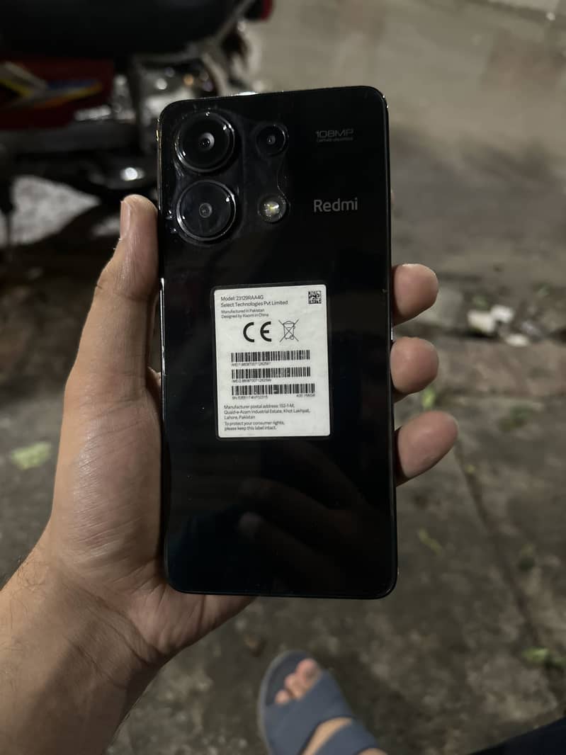 Redmi note 13 5