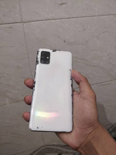 Samsung A51 6/128 official pta No exchange only sale