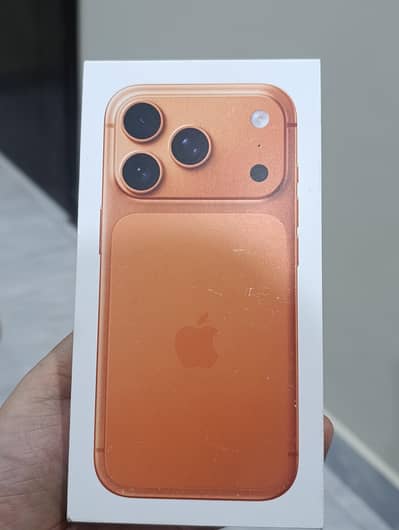 iPhone 17 Pro | 256 GB | FACTORY UNLOCKED |