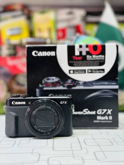 Canon G7X mark ii fix price