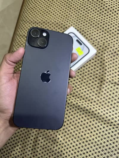 iPhone 15 plus under warranty with Original box