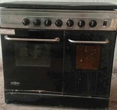 NASGAS Cooking Range