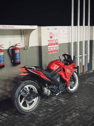Zxmco kpr 200cc like brand new condition