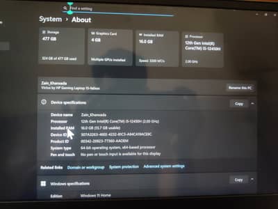 Hp Victus 15