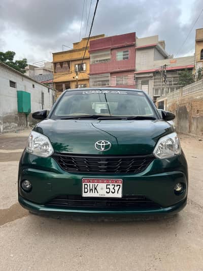 Toyota Passo 4th Grade